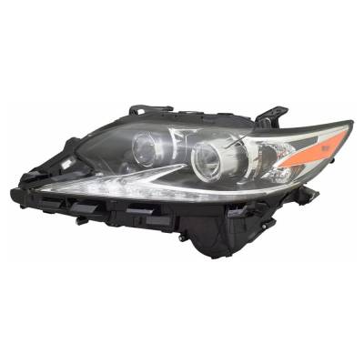 Rareelectrical - New Left Led Headlight Compatible With Lexus Es350 Base Sedan 4 Door 3.5L 2016 2017 2018 By Part - Image 2