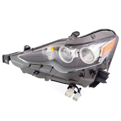 Rareelectrical - New Left Led Headlight Compatible With Lexus Es350 Base Sedan 4 Door 3.5L 2016 2017 2018 By Part - Image 3