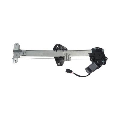 Rareelectrical - New Rear Right Window Regulator Fits Honda Accord Crosstour 2010-2011 Ho1551115 - Image 1