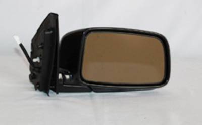 Rareelectrical - New Door Mirror Pair Compatible With Mitsubishi 02-05 Lancer Es Power W/O Heat Mi1320112 67509B - Image 2