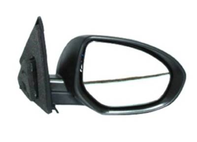 New Door Mirror Pair Compatible With Mazda 10-11 3 Power W/O Heat Ma68er Bbm26912ze Bbm26918ze