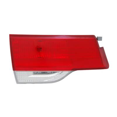 Rareelectrical - New Left Inner Tail Light Compatible With Honda Odyssey 2008-2010 34155-Shj-A51 34155Shja51 - Image 1