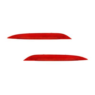 New Reflector Light Pair Compatible With Kia Forte 2014 2015 2016 Ki1184105 92406-A7000 92405A7000