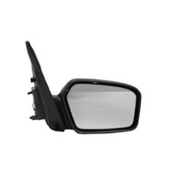 Rareelectrical - New Door Mirror Pair Compatible With Ford 06-10 Fusion Mercury Milan Power Non-Heated Fo1320325 6E5z - Image 2