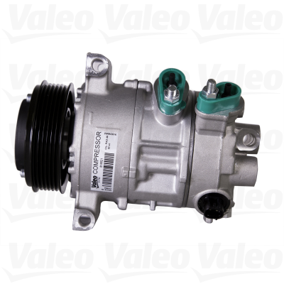 Rareelectrical - New OEM Valeo A/C Compressor Compatible With Dodge Caliber 2007-2009 By Part Numbers 4710803 - Image 2