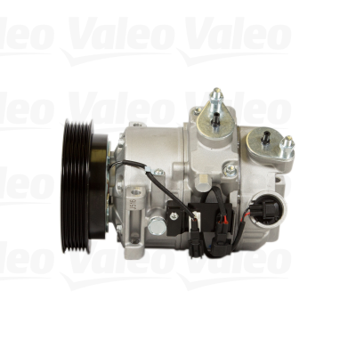 Rareelectrical - New OEM Valeo A/C Compressor Compatible With Land Rover 2008-2012 Part Numbers 4715020 6512781 68675 - Image 2