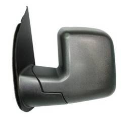 Rareelectrical - New Door Mirror Pair Compatible With Ford 03-04 Econoline Super Duty Dual Glass Manual Remote - Image 1