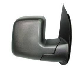 Rareelectrical - New Door Mirror Pair Compatible With Ford 03-04 Econoline Super Duty Dual Glass Manual Remote - Image 4