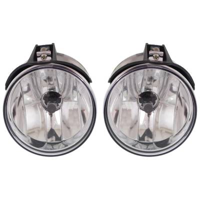 Rareelectrical - New Pair Of Daytime Running Lights Compatible With Chrysler Dodge Sebring Stratus Pacifica 2001 2002 - Image 1