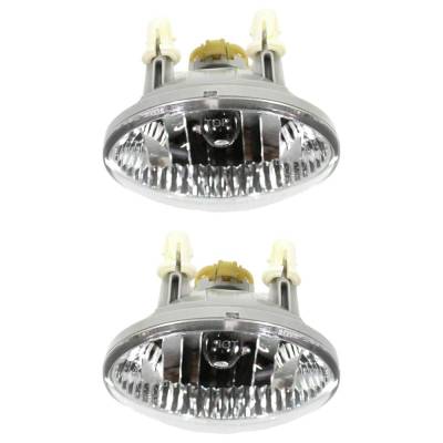 Rareelectrical - New Pair Of Daytime Running Lights Compatible With Jeep Patriot Wrangler Wrangler Jk Gladiator - Image 1