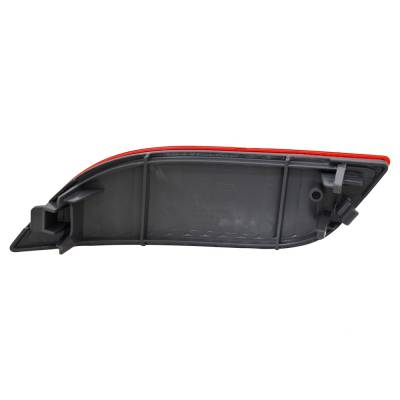 Rareelectrical - New Rear Right Reflector Lights Compatible With Jeep 2018 2019 2020 2021 2022 2023 2024 By Part - Image 3