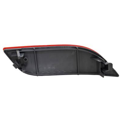 Rareelectrical - New Rear Left Reflector Lights Compatible With Jeep 2018 2019 2020 2021 2022 2023 2024 By Part - Image 5