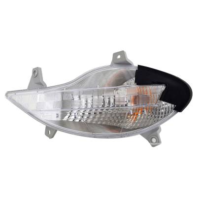 Rareelectrical - New Front Left Turn Signal Lights Compatible With Hyundai 2022-2024 By Part Numbers Hy2530104 - Image 4
