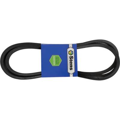 Rareelectrical - New 128" OEM Replacement Belt Compatible With Scag Swz48a-18Hn Sthm72a-23Cv By Part Numbers 265-383 - Image 1