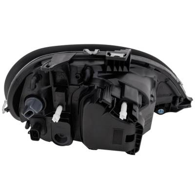 Rareelectrical - New Left Headlights Compatible With Freightliner Columbia 2004 2005 2006 2007 2008 2009 2010 2011 - Image 1