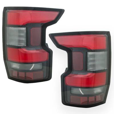 Rareelectrical - New Pair Of Tail Lights Compatibile With Nissan Frontier Dc Le Platinum Xe Crew Cab Pickup 2022 2023 - Image 2