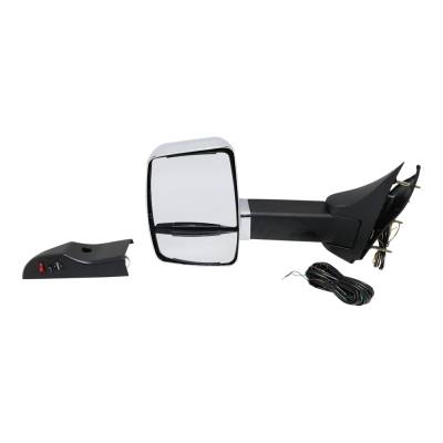 Rareelectrical - New Left Mirror Compatible With Ford E-150 E-250 E-350 Super Duty E-450 Super Duty 2008-2012 By Part - Image 2