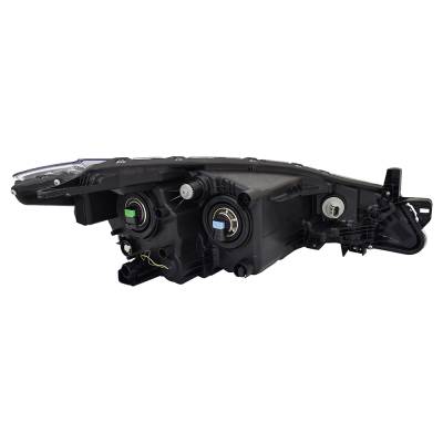 Rareelectrical - New Left Headlight Compatible With Nissan Kicks S Sport Utility 4-Door 1.6L 2021 2022 2023 By Part - Image 1