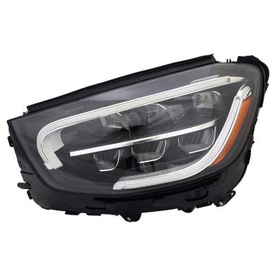 Rareelectrical - New Left Headlight Compatible With Mercedes-Benz Glc350e 4Matic Sport Utility 4-Door 2.0L 2020 By - Image 2