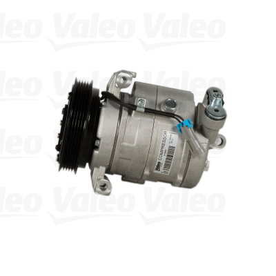 Rareelectrical - New OEM Valeo A/C Compressor Compatible With Chevrolet Equinox 2010-2014 By Part Numbers 67680 - Image 2