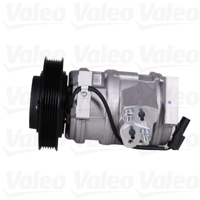 Rareelectrical - New OEM Valeo A/C Compressor Compatible With Dodge Van 2001-2007 By Part Numbers 5005498Af 5005410Ad - Image 2