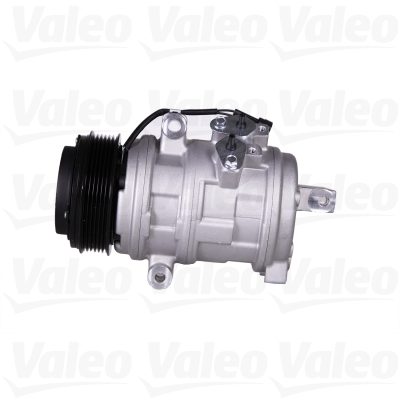 Rareelectrical - New OEM Valeo A/C Compressor Compatible With Toyota Tundra 2007-2016 By Part Numbers 158325 4711026 - Image 2