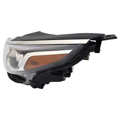 Rareelectrical - New Left Side Headlights Compatible With Kia Optima Ex Sedan 2019 2020 By Part Numbers Ki2503232 - Image 5