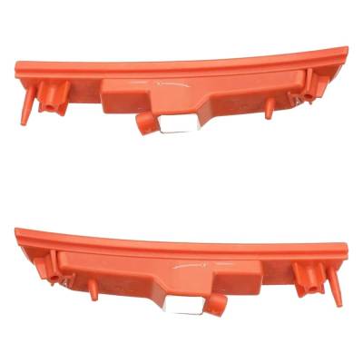 Rareelectrical - New Pair Of Daytime Running Lights Compatible With Chrysler 300 2015 2016 2017 2018 2019 2020 2021 - Image 1