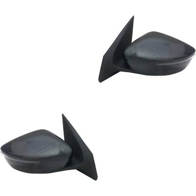 Rareelectrical - New Pair Of Mirror Compatible With Nissan Versa 2015 2016 2017 By Ni1321253 Ni1320253 5790431 - Image 2