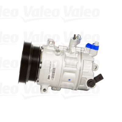 Rareelectrical - New OEM Valeo A/C Compressor Compatible With Volkswagen Jetta 2005-2013 By Part Numbers 97567 Acp - Image 2