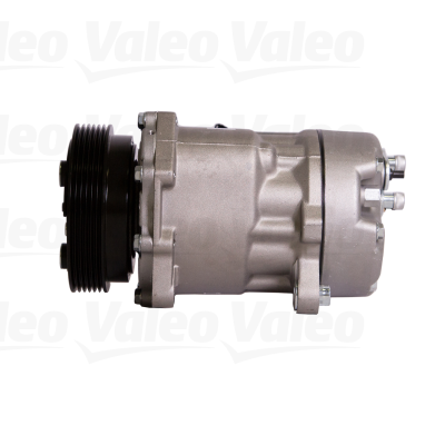 Rareelectrical - New OEM Valeo A/C Compressor Compatible With Volkswagen Jetta 2003-2005 By Part Numbers 4717003 - Image 2