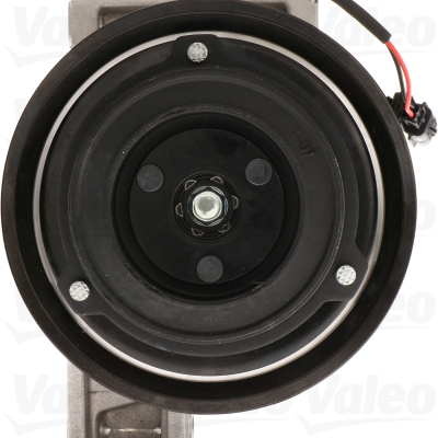 Rareelectrical - New OEM Valeo A/C Compressor Compatible With Nissan Rogue 2008-2015 By Part Numbers 97490 6512863 - Image 2