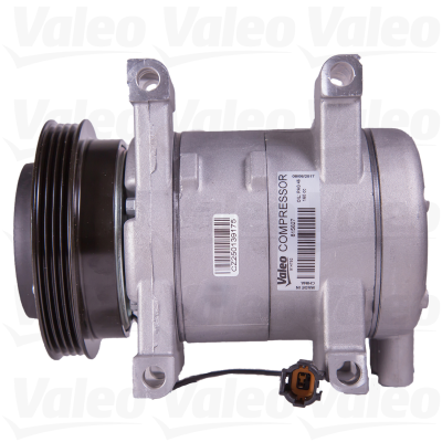 Rareelectrical - New OEM Valeo A/C Compressor Compatible With Nissan Altima 1998-2001 By Part Numbers 6511513 68449 - Image 2