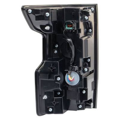 Rareelectrical - New Right Tail Light Compatibile With Nissan Frontier Dc Le Platinum Xe Crew Cab Pickup 4-Door 2022 - Image 3