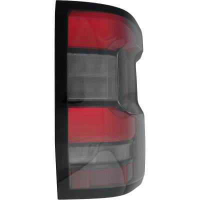 Rareelectrical - New Right Tail Light Compatibile With Nissan Frontier Dc Le Platinum Xe Crew Cab Pickup 4-Door 2022 - Image 4