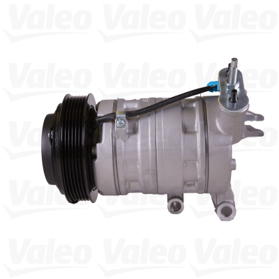 Rareelectrical - New OEM Valeo A/C Compressor Compatible With Chevrolet Equinox 2010-2011 By Part Numbers 23395154 - Image 2