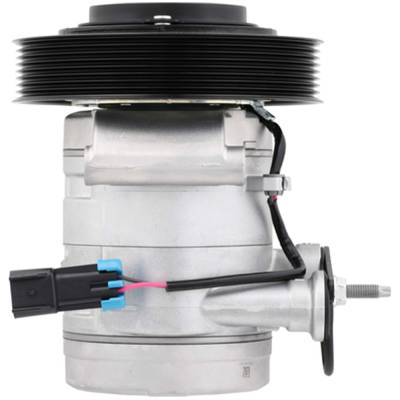 Rareelectrical - New OEM Valeo Ac Compressor Compatible With Freightliner Cascadia 114Sd 122Sd Western Star 4700 4800 - Image 1
