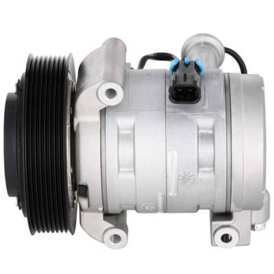 Rareelectrical - New OEM Valeo Ac Compressor Compatible With Freighliner 108Sd 114Sd 122Sd M2 106 112 Years 2011-2023 - Image 1