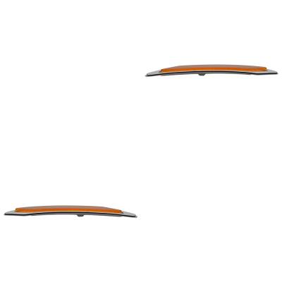 Rareelectrical - New Pair Of Daytime Running Lights Compatible With Audi Q5 2.0L 2018 2019 2020 By Part Numbers - Image 2