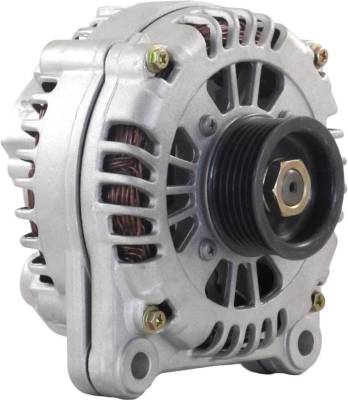 Rareelectrical - New Alternator Compatible With Ford Taurus 3.2L 195 V6 1993-1995 Gle327 3341154 A6t41591 Gle-327 - Image 2