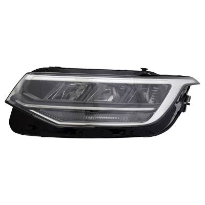 Rareelectrical - New Left Headlights Compatible With Volkswagen Tiguan S Se R-Line Black Sport Utility 4-Door 2.0L - Image 2