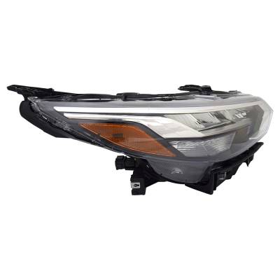 New Right Headlight Compatible With Nissan Sentra Sr Sedan 4-Door 2.0L 2020 By Part Number