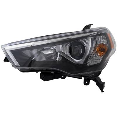 Rareelectrical - New Left Headlights Compatible With Toyota 4Runner 4.0L 2021 2022 2023 By Part Numbers To2502309c - Image 2