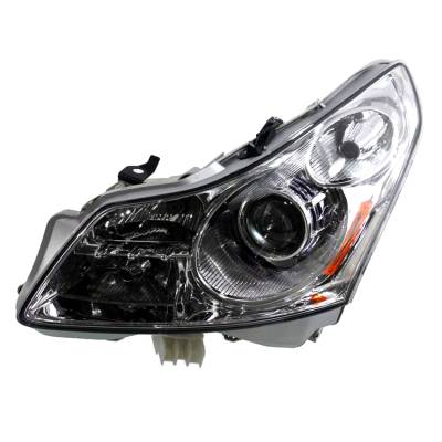 Rareelectrical - New Left Side Hid Headlight Compatible With Infiniti G35 Sport Sedan 2007-2008 By Part Number - Image 2