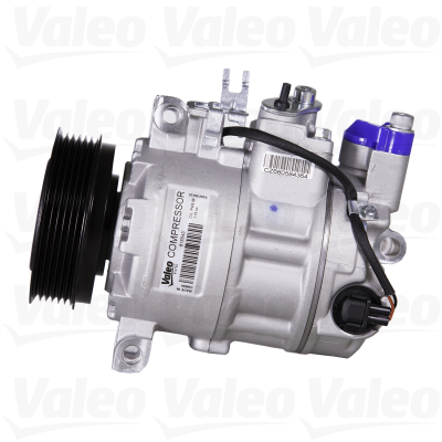 Rareelectrical - New OEM Valeo A/C Compressor Compatible With Audi A3 2008-2013 By Parts 1K0820859h 8E0260805ba - Image 2