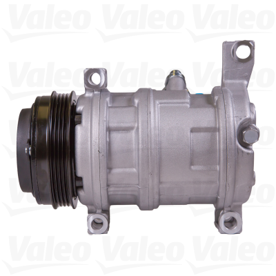 Rareelectrical - New OEM Valeo A/C Compressor Compatible With Chevrolet Tahoe 2001-2008 By Part Numbers 815547 78377 - Image 2