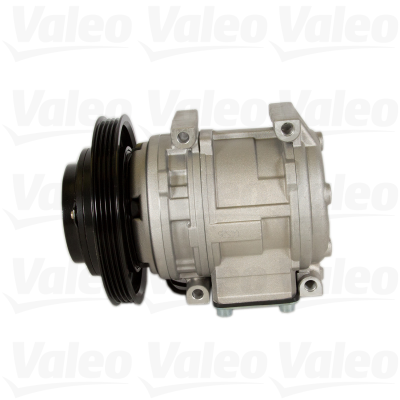 Rareelectrical - New OEM Valeo A/C Compressor Compatible With Toyota Corolla 1988-1997 By Part Numbers 4711138 58369 - Image 2