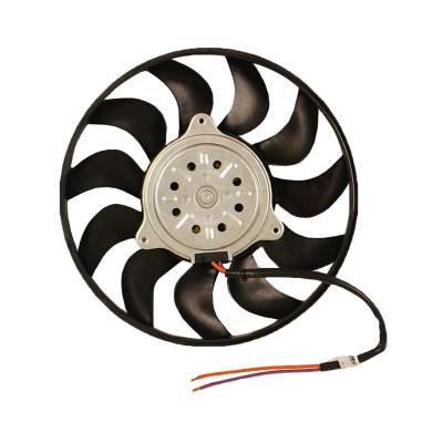 New OEM Valeo Right Engine Cooling Fan Compatible With Audi A4 3.0L 2003-2005 698611 8E0959455n