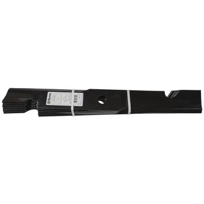 Rareelectrical - New 20.5In Hi-Lift Blade Shop Pack Compatible With Exmark Stens By Part Numbers 1036383 1036383S - Image 2