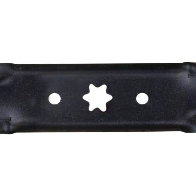 Rareelectrical - New 21.25In Hi-Lift Blade Shop Pack Compatible With Craftsman Cub Cadet Huskee Mtd Mtd Gold Murray - Image 4